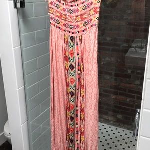 Printed Maxi